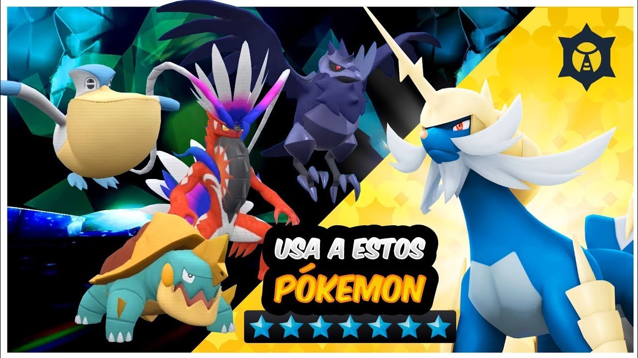 Como derrotar Pokémon fortes com Pokémon fracos! – O Andarilho Pokémon