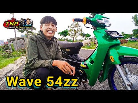 Wave 54zz Độ Kiểng Bay Bổng Phong Cách Thailand 🇹🇭 | Nội Công #54zz # ...