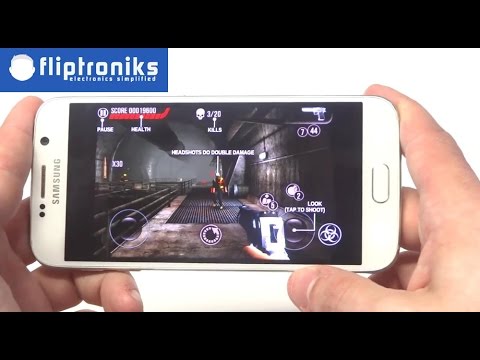 The Dead Beginning Galaxy S6 Gameplay - Fliptroniks.com