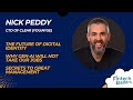 Nick peddy cto of clear younyse  the future of digital identity