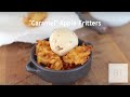"Caramel" Apple Fritters