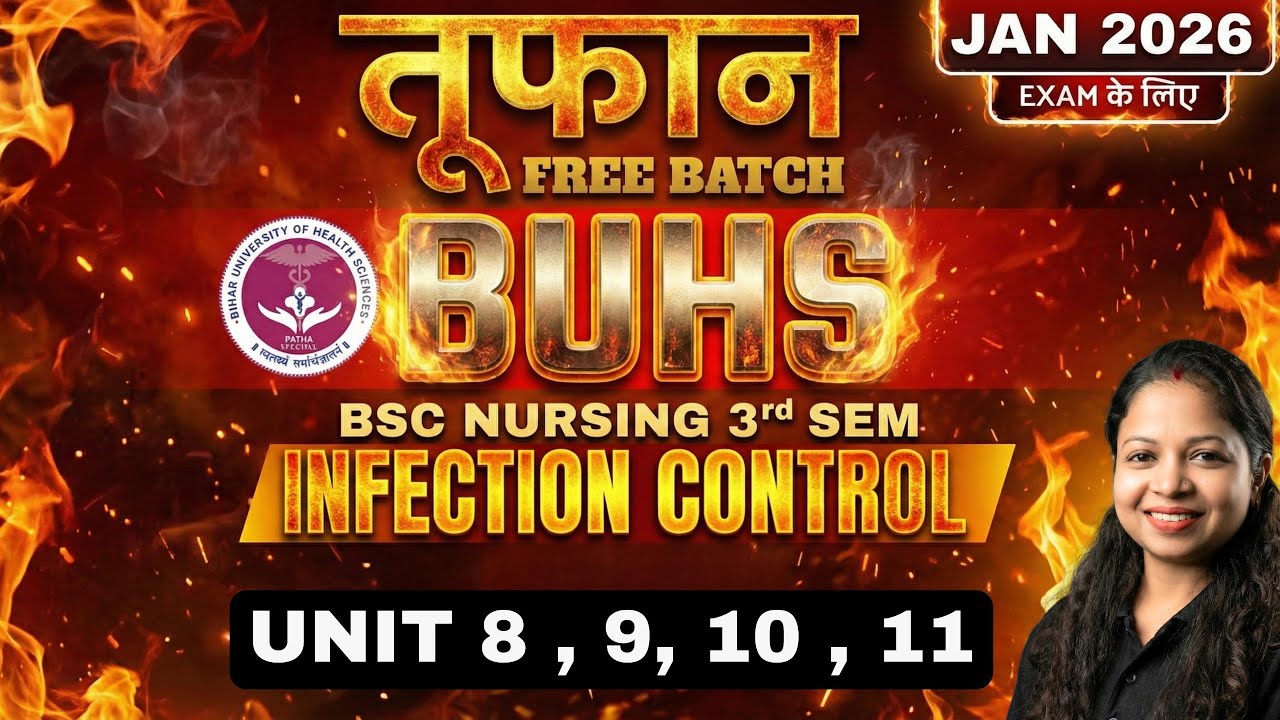 BUHS BSc Nursing 3rd Sem Infection Control |BSc Nursing |patient safety indicators infection control