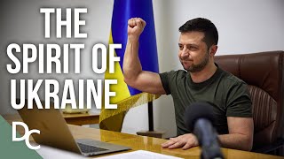 Volodymyr Zelenskyy: From Comedian to Wartime Leader | Spirit of Ukraine | Documentary Central