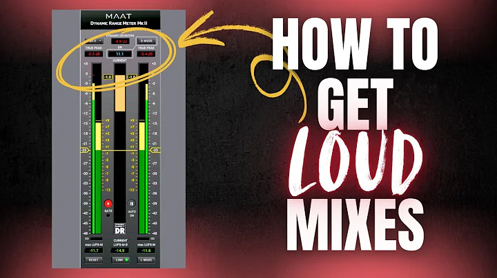 The Ultimate Guide to Louder Hip-Hop Mixes (Without Losing Punch!)