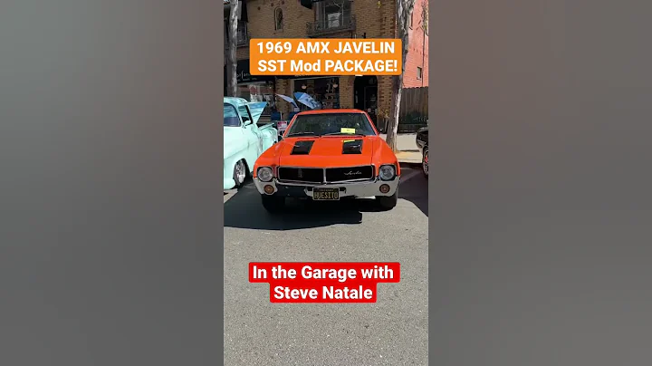 1969 AMX Javelin SST Mod Package! #shorts #classiccars