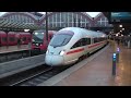 Trains at Copenhagen Central Station (København H) 02/03/16