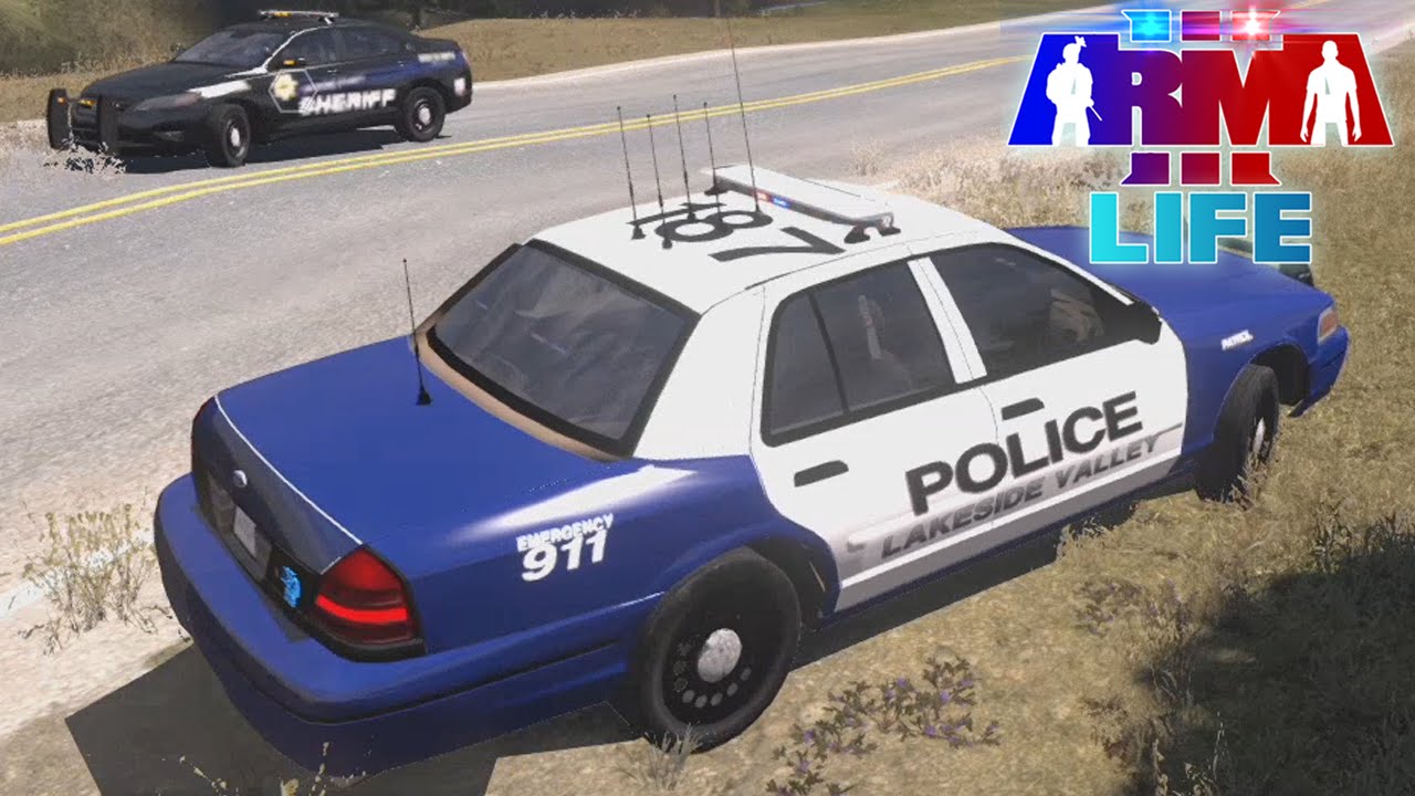 arma 3 life police pursuit turns into shooting youtube