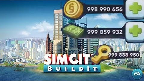 SIMCITY BUILD IT MOD APK.HACK TRICK.ORIGINAL SERVER