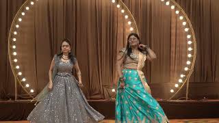 Bride Friends Best Sangeet Performance | Vikrant Pournima Wedding