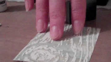 Embossing Folder Enhancement Part I