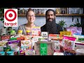 We Bought 50+ Game changing Vegan Items at Target | Vegan Grocery Haul / Taste Test