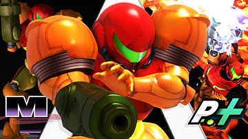 Why Samus is "MID TIER" in Melee, and how she changed in Project M