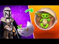 10 Trucos y Manualidades para Muñecas Bebés / ¡Bebé Yoda, Cuna y más cosas en Miniatura!