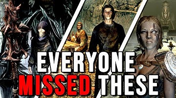 The Skyrim Quests No One Understands