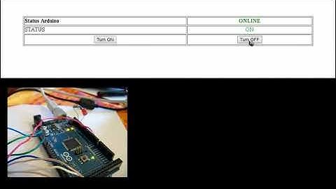 How to remotely control a led using Arduino and WiFi