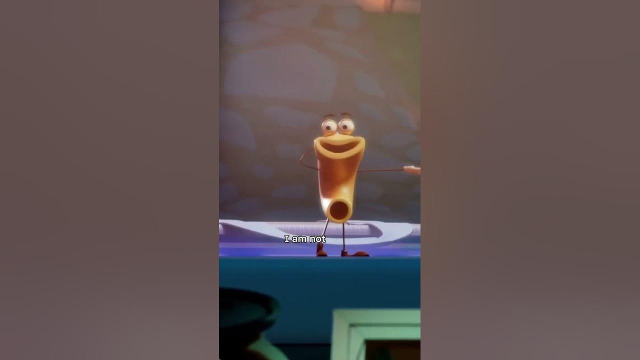 I am just a little piece of dancing macaroni