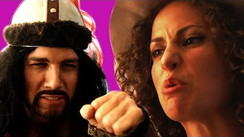 EPIC MAKEUP: Genghis Khan vs Easter Bunny | Ceciley