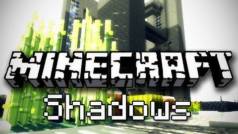 Minecraft Mods: Dynamic Shadows. I Kid You Not. (Part of the GLSL Shaders Mod)