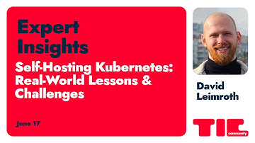 Power to the Cluster: Self-Hosting in the Real World — Q&A with David Leimroth (Semrush)