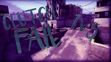 CSGO | 1v5 FAIL - R.I.P Dreams