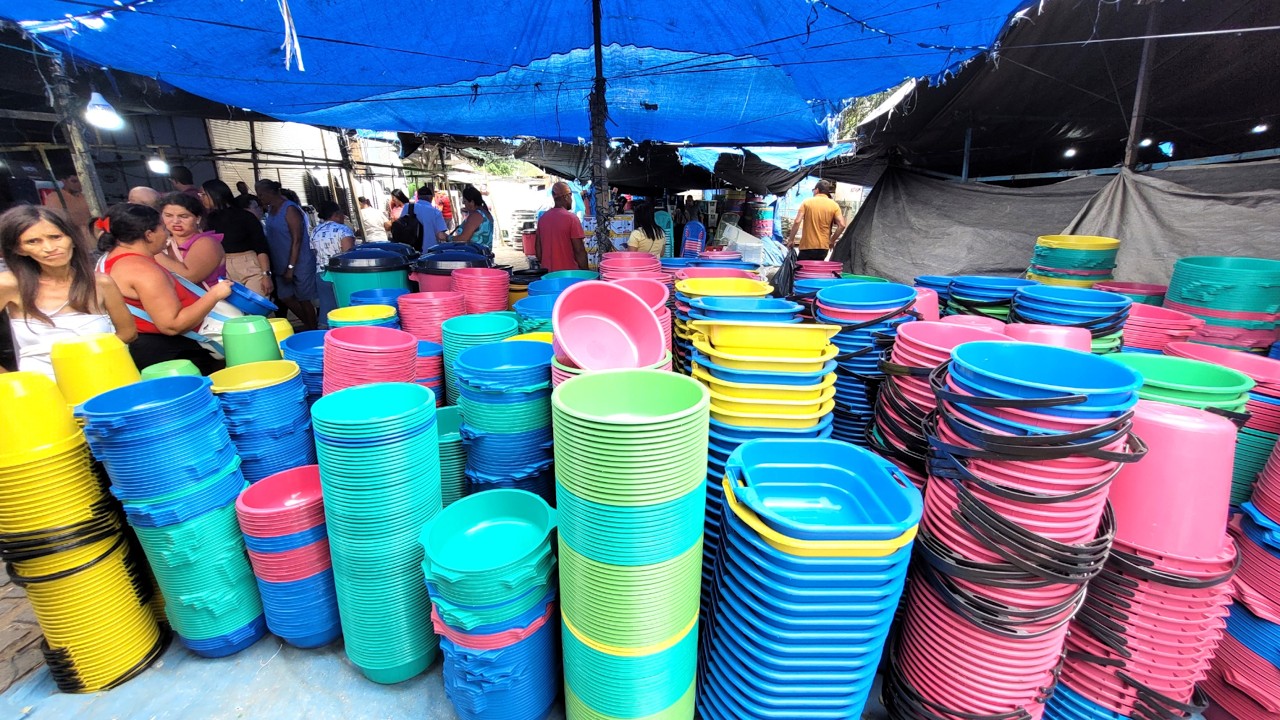 Feira do Alumínio e do Plástico em Caruaru-Pe | Utilidades Para o Lar Baratas