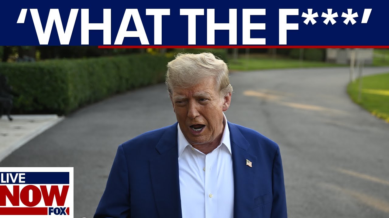 President Donald Trump on Israel-Iran conflict