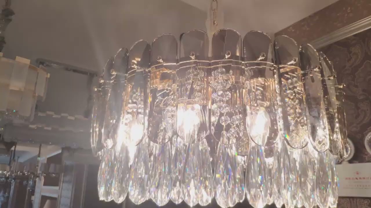 Luxury Crystal Chandeliers & Modern Lighting Designs