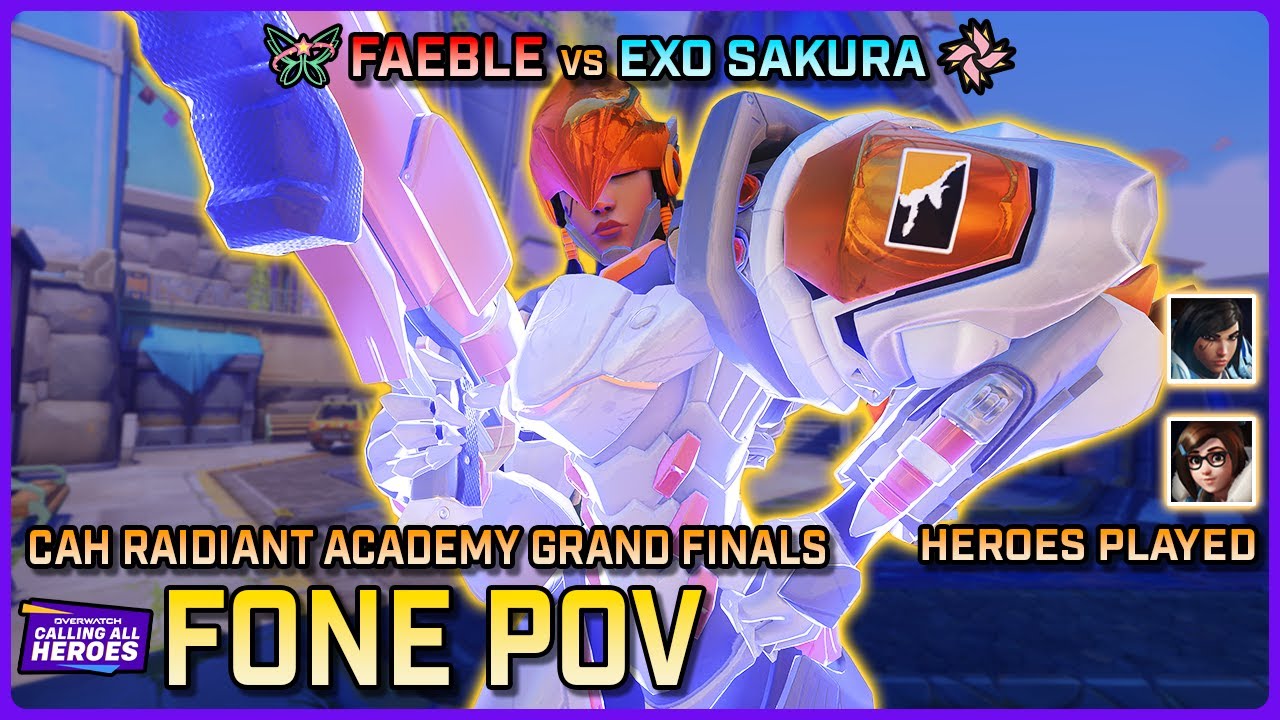 [ Fone ] Faeble vs ExO Sakura | Grand Finals | Calling All Heroes Radiant Academy