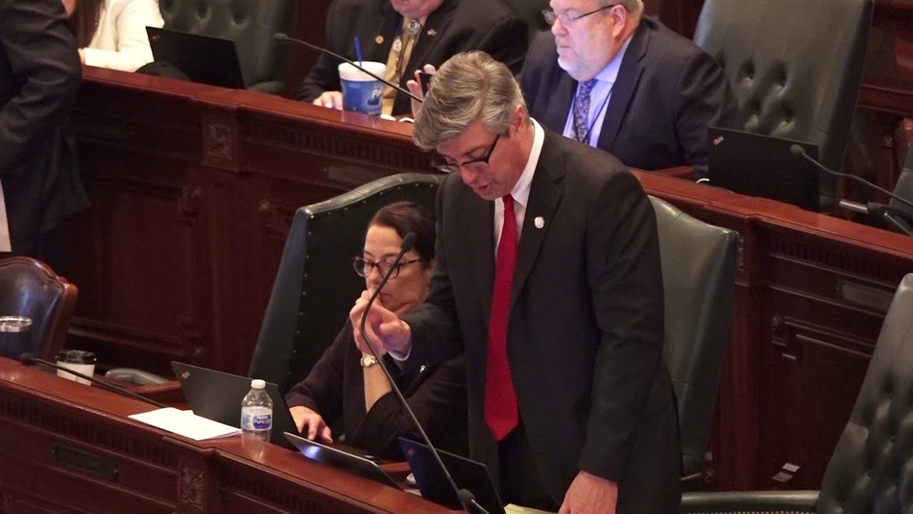illinois general assembly statutes Rep. Ugaste Advocates for More Research Before Cannabis Legalization