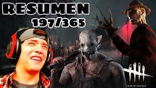 🟣⚪CHALLENGE INFINITO|RESUMEN 197/365 DE AGUSTÍN UNAPLAY| DEAD BY DAYLIGHT!