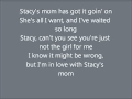 Stacy's Mom - Fountains of Wayne