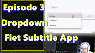 Flep App | Dropdown | EP3 | Building A Subtitle App