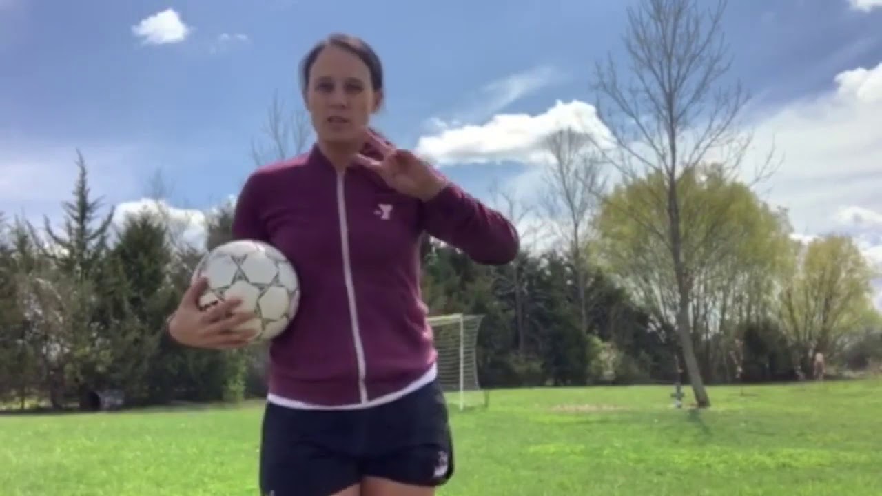 Soccer Juggling Challenge with Coach Erika YouTube