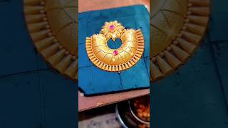 Making a gold mangalsutra pendant designs process ?jewellery goldmeking makingjewellery shorts
