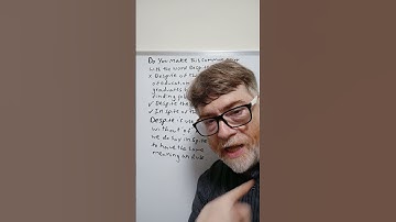 Do You Make This is Common Error with the Word Despite? Many Do - English Tutor Nick P