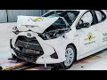 Toyota Yaris (2021) The Safest Small Car | TOP RATING | Crash and Safety Test