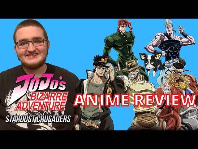 Tesla Reviews – JoJo's Bizarre Adventure (Part 3, S1) Stardust