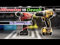 Milwaukee vs Dewalt (12v Hammer Drills)