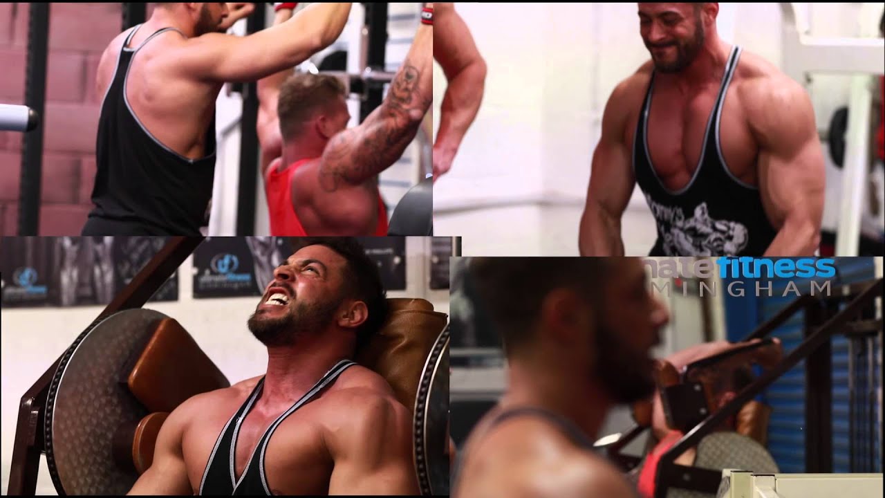 Full Back workout with WBFF Pro GT