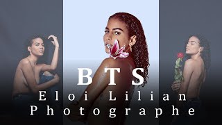 BTS Shooting Paris - Soft and Flower Part 2 - Eloi Lilian Photographe - Film by Resolve Vision screenshot 2