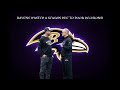RAVENS ARE MISSING A GOLDEN OPPORTUNITY...#RavensFlock