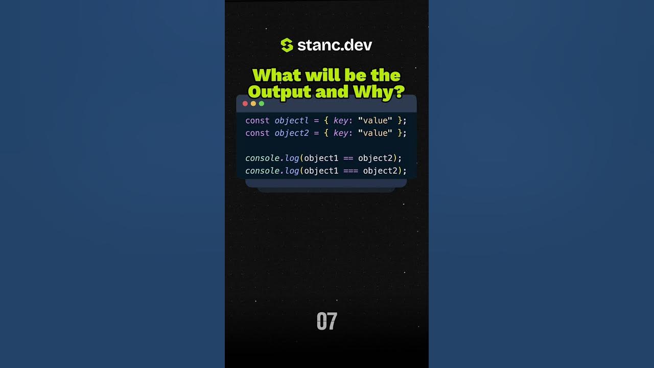 JavaScript Question - YouTube