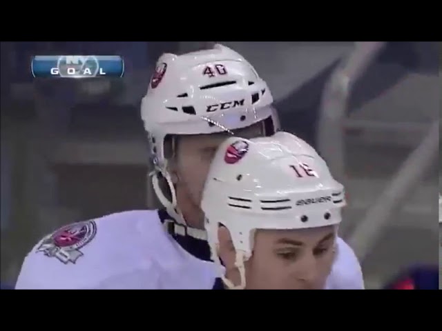 2011 -12 New York Islanders 40th anniversary season highlights Part 1