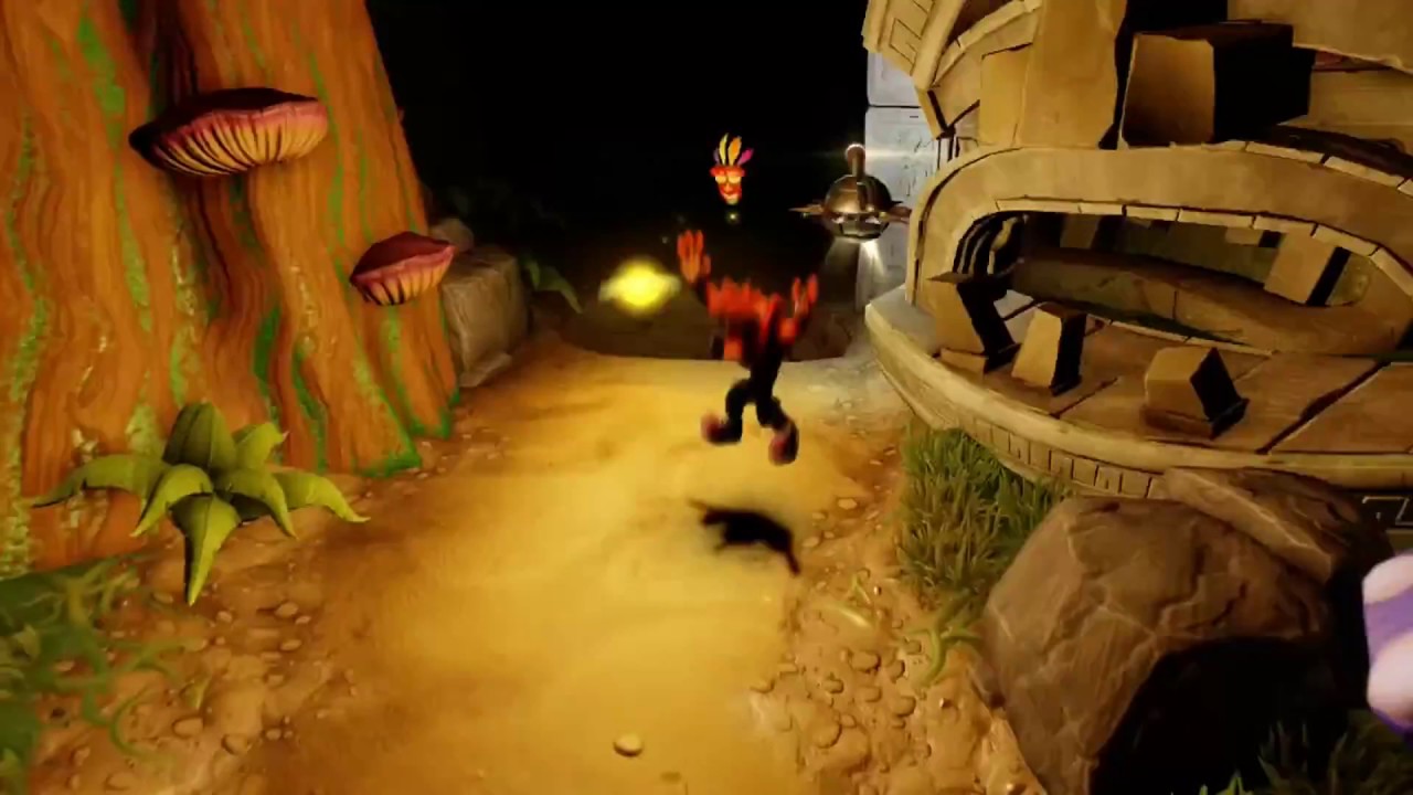 Crash Bandicoot 2 Walkthrough Warp Room 5 Night Fight YouTube crash-bandicoot-2-walkthrough-warp-room-5-night-fight-youtube