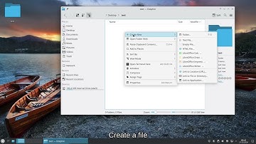 Tuts - KDE and play with files on Dolphin