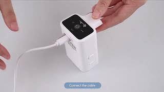 How to Charge the Battery丨DownyPaws FurSink Wireless Cat Water Fountain DPWFP6