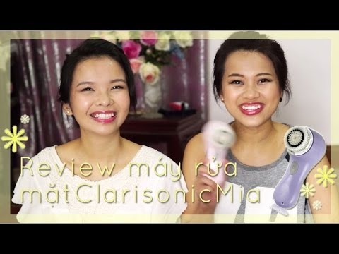 Review Máy Rửa Mặt Clarisonic Mia [Loveat1stshine]