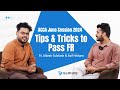 Tips  tricks to pass fr  financial reporting  alkesh subhash  asif hisham  acca march session