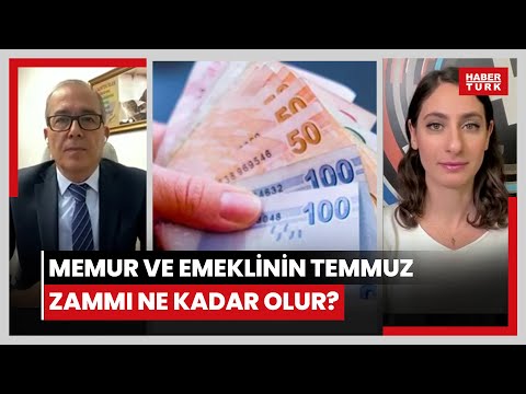 Memur ve emekli maaş zammı Temmuz'da ne kadar olacak? 2024'te asgari ücrete ara zam olacak mı?