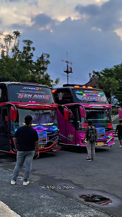 STORY'WA BUS AZZALEA vs KEN AROK MBOISSS 30 DETIK TERBARU #busmania #automobile #basuribussid